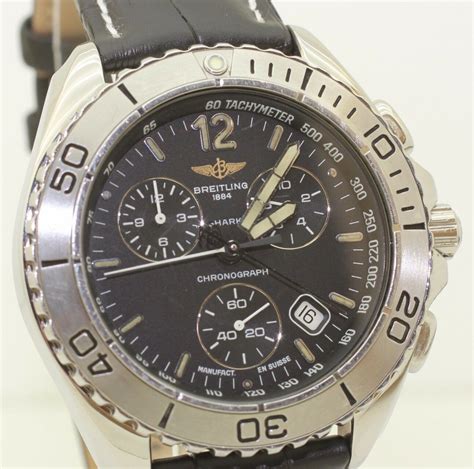 breitling shark prezzo|breitling chrono shark price.